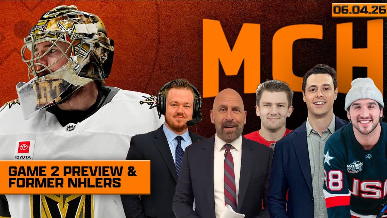 Game 2 Preview & Former NHLers | Morning Cuppa Hockey