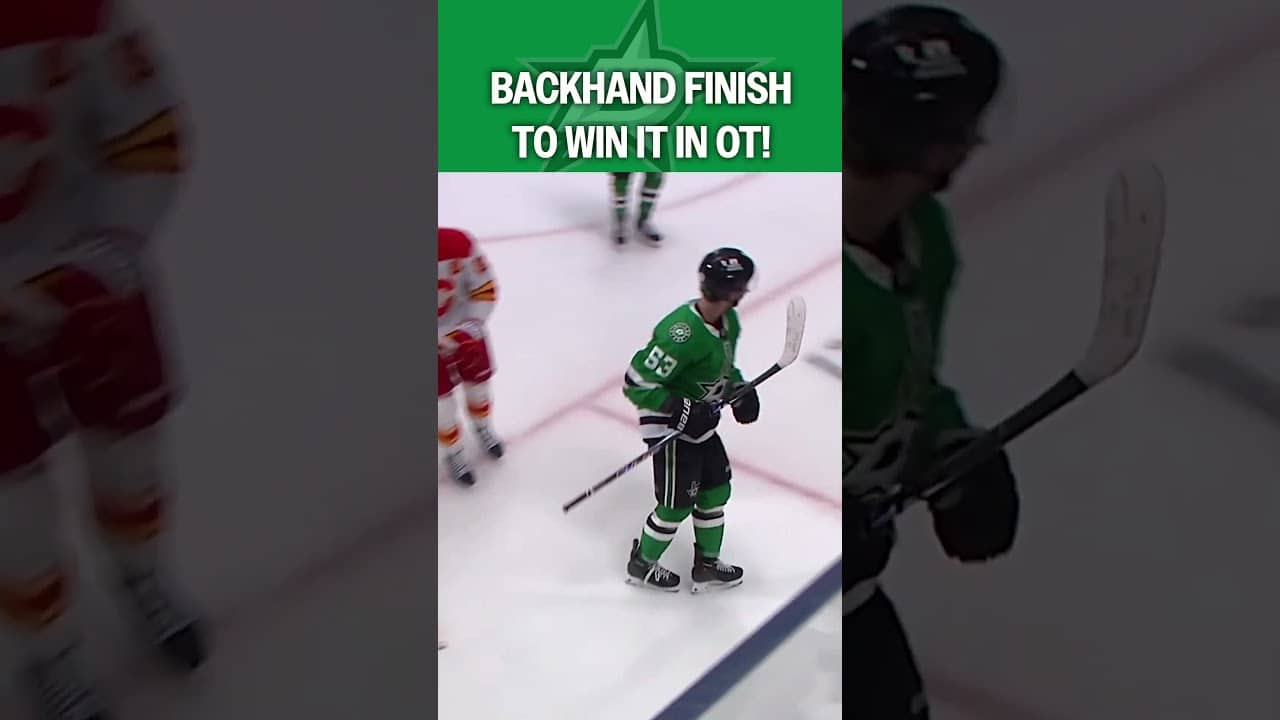 PP in OT… Johnston Ends It