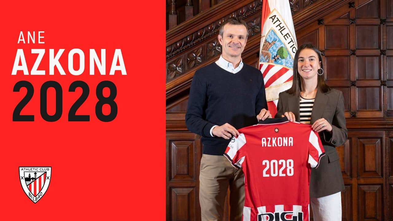Ane Azkona - Renovación - Kontratu berritzea – 2028