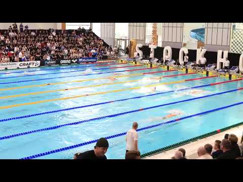 Men's 200 Fly (Gabriel Jett, 1:55.81, Meet Record) - Malmsten Swim Open Stockholm 2026