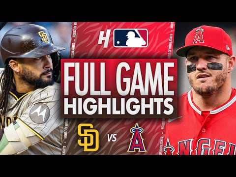 San Diego Padres vs Los Angeles Angels - FULL GAME HIGHLIGHTS 🔥 April 19, 2026 MLB Season
