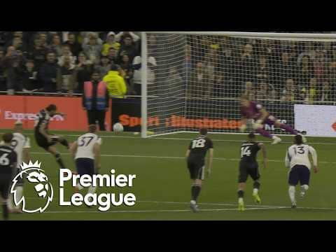 Dominic Calvert-Lewin's penalty brings Leeds level with Spurs | Premier League | NBC Sports