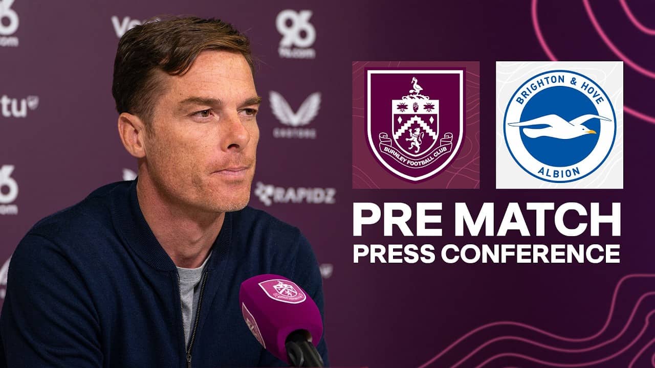 Scott Parker Speaks To Media Ahead of Brighton | PRESS | Burnley v Brighton & Hove Albion