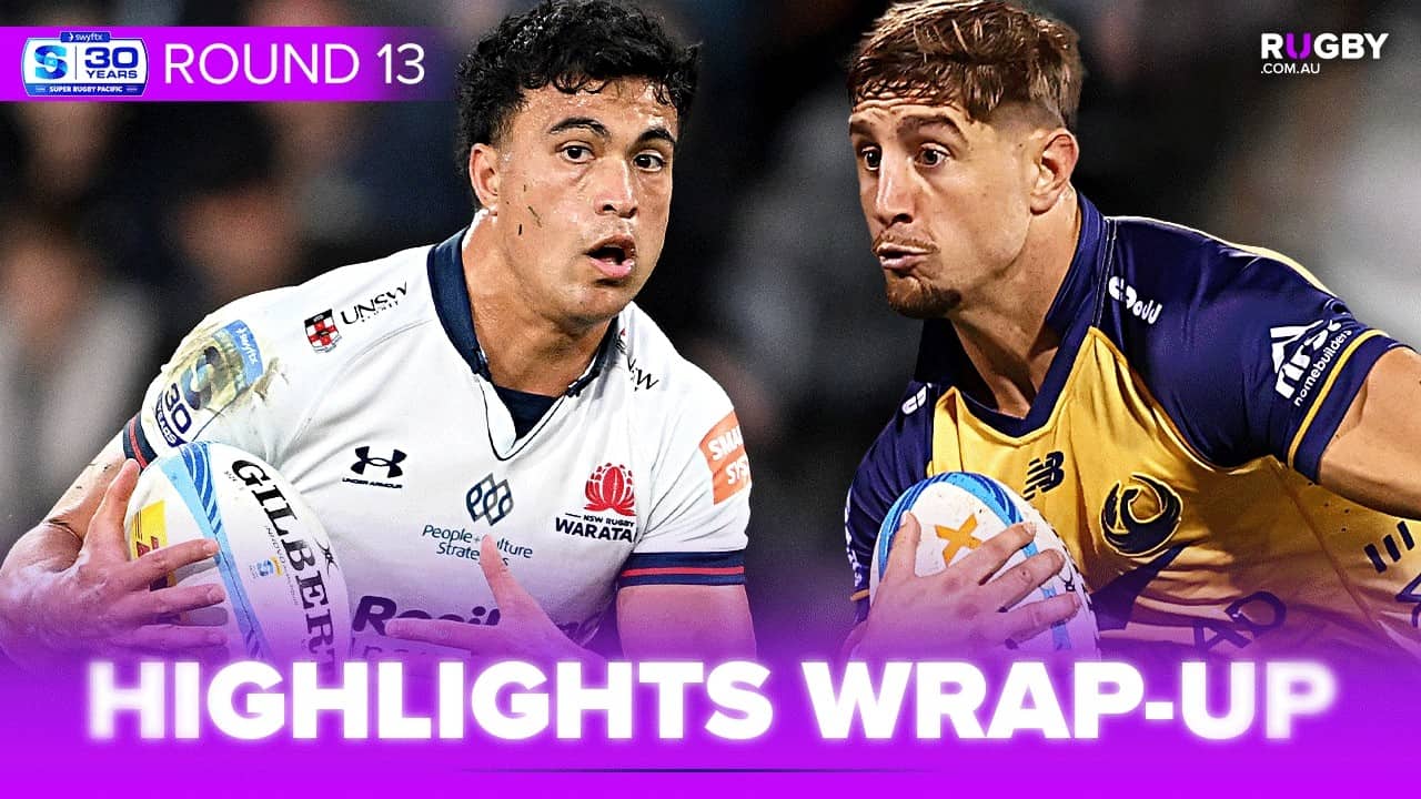 End-To-End Rugby! | Super Rugby Pacific Round 13 Highlights