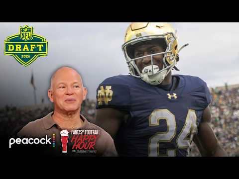 Jadarian Price will get a shot at lead back for Seahawks | Fantasy Football Happy Hour | NFL on NBC