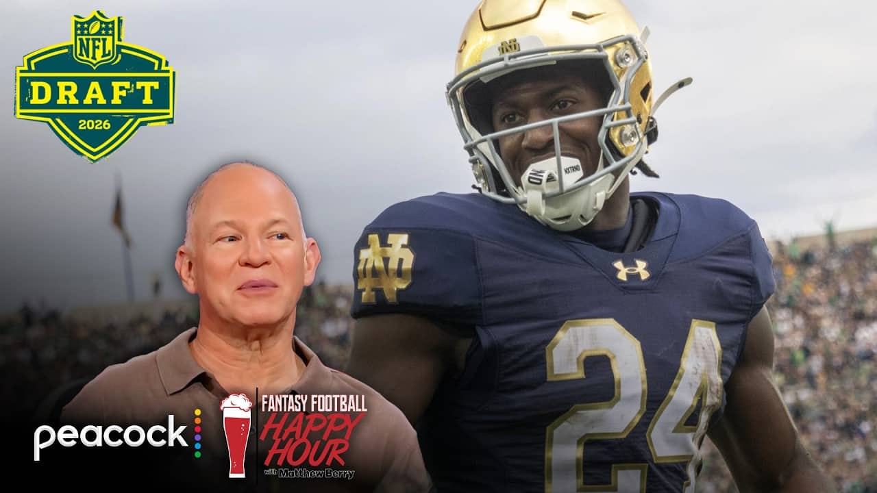 Jadarian Price will get a shot at lead back for Seahawks | Fantasy Football Happy Hour | NFL on NBC
