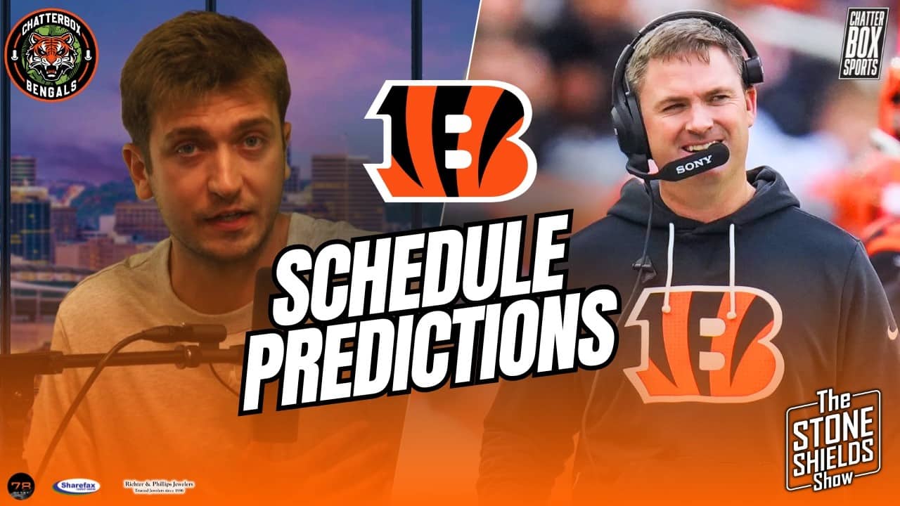 Predicting Every Bengals Game In 2026 | Joe Burrow, Cap Space & Playoff Outlook