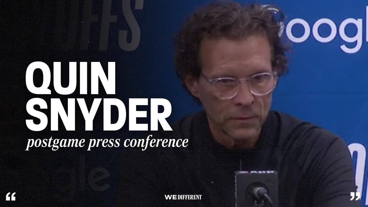 Hawks vs. Knicks Game 2 Postgame Press Conference: Quin Snyder