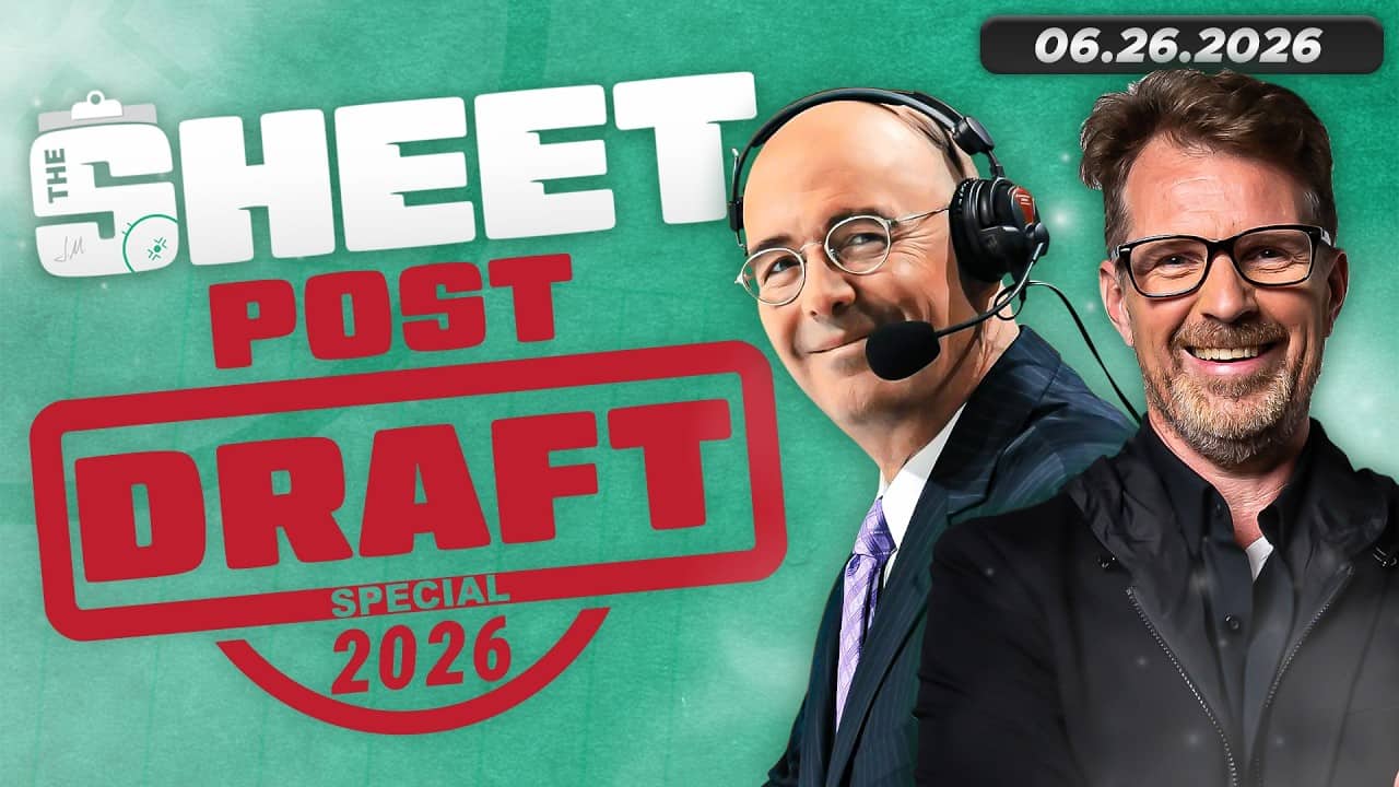 2026 NHL Draft Recap - The Sheet Special Edition with Jeff Marek and Pierre McGuire