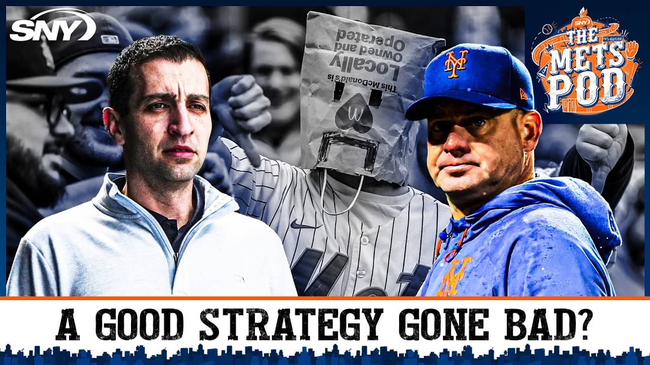 Is Mets' team-building strategy flawed, or is it just bad execution? | The Mets Pod