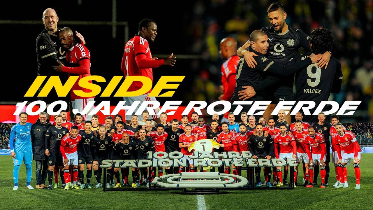 INSIDE LEGENDS MATCH – BVB vs. Benfica
