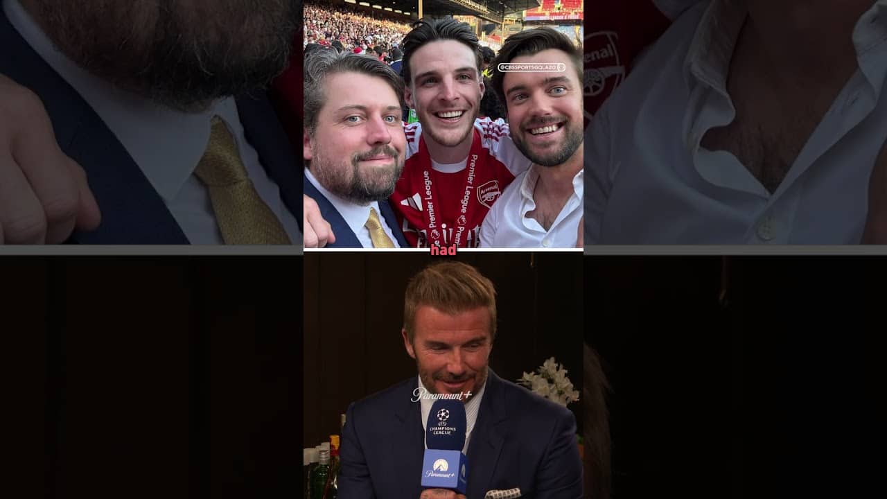 Jack Whitehall is Arsenal through and through ❤️