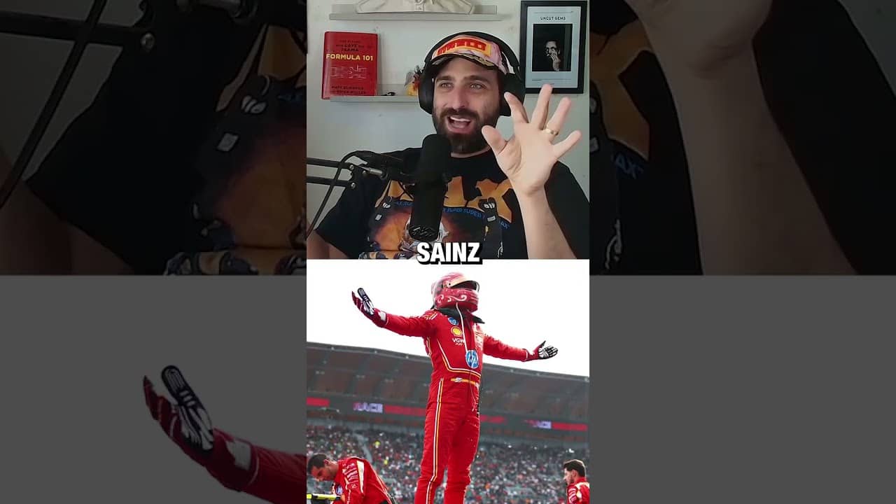 Thoughts?? #charlesleclerc  #carlossainz #ferrari #f1