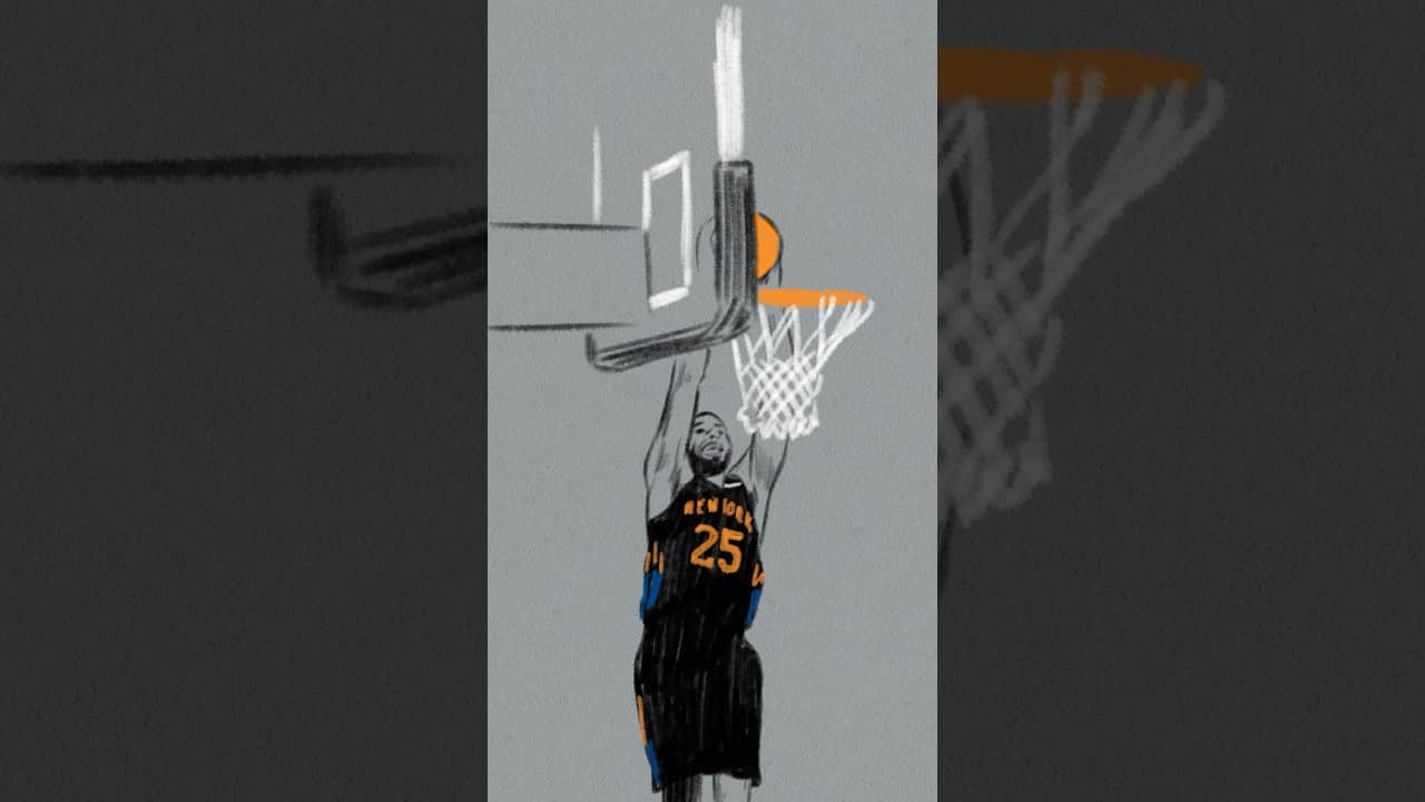 file this one under: things we love to see 📁 #nba #nyknicks #mikalbridges #nbaplayoffs
