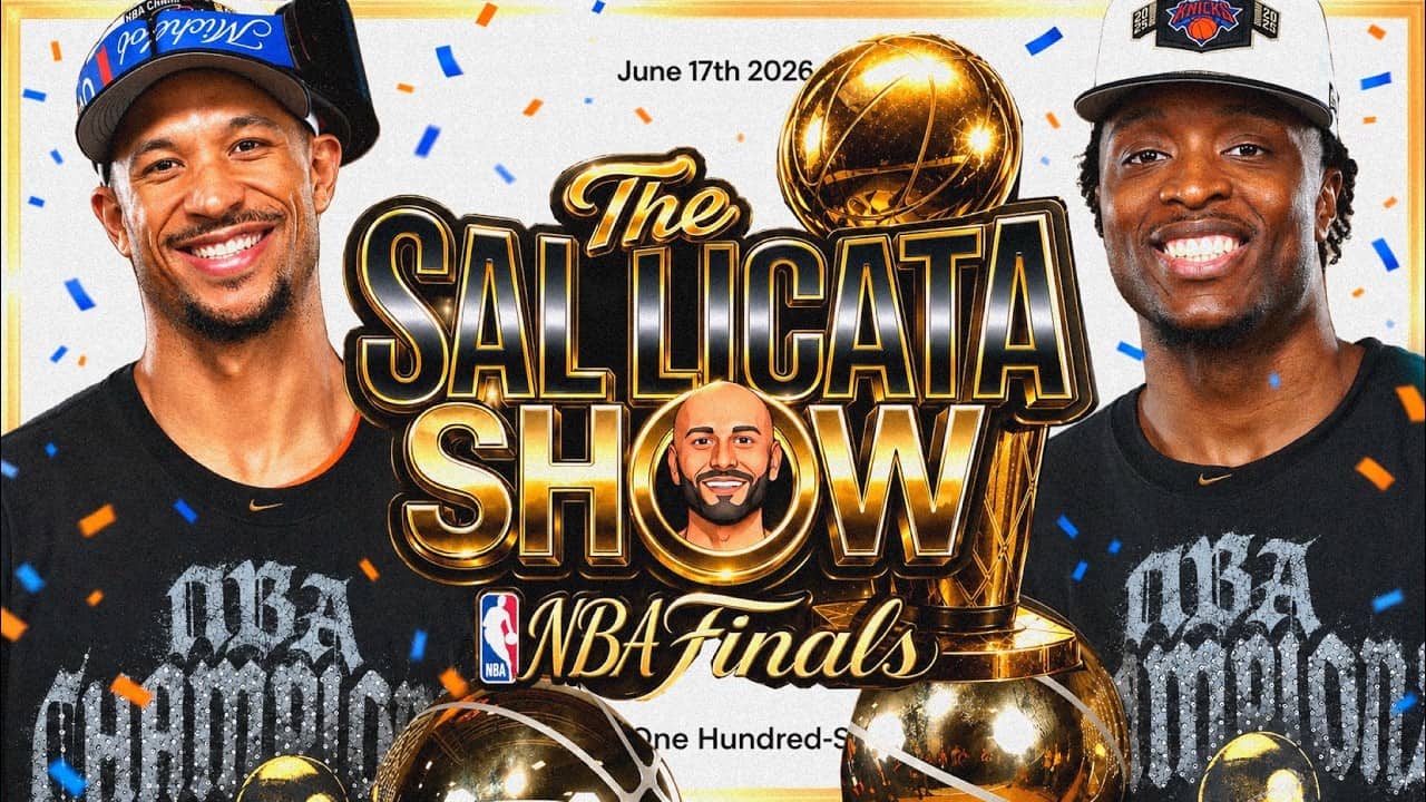 The Sal Licata Show 107 - The Man on the Bockers