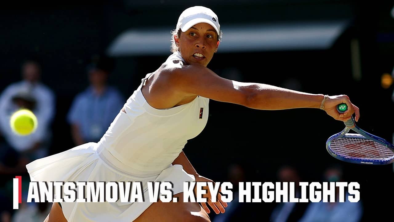 Amanda Anisimova vs. Madison Keys | Full Highlights | 2026 Wimbledon