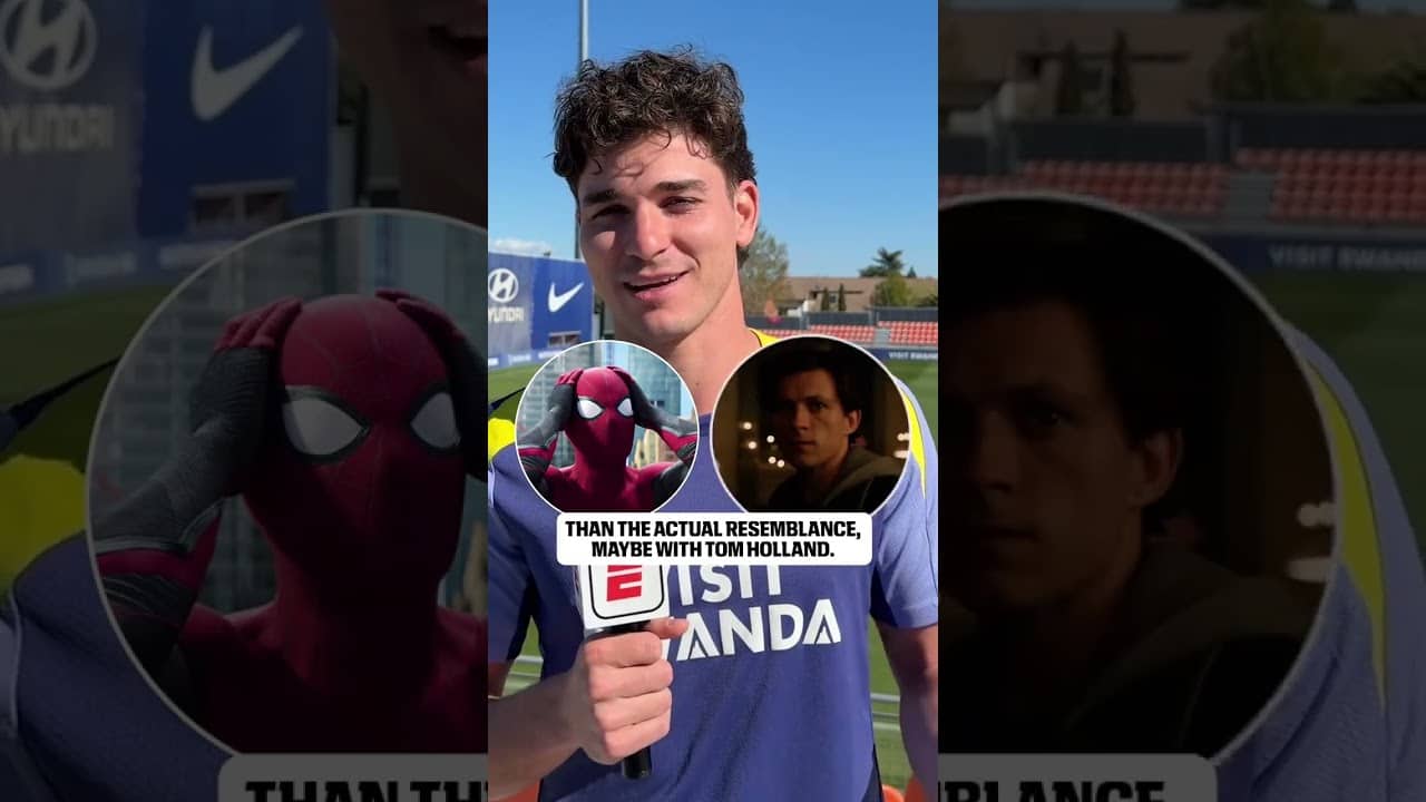 Julian Alvarez or Tom Holland 🕷️