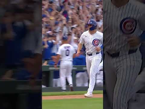 The Cubs rally for two runs in the 8th inning then walk it off with the bases loaded in the 9th!
