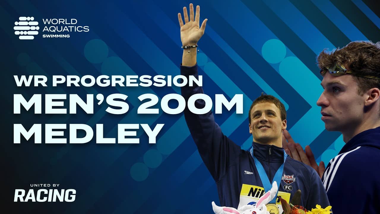 From Ryan Lochte to Leon Marchand | World Record Progression | 200m Individual Medley | 2009-2025