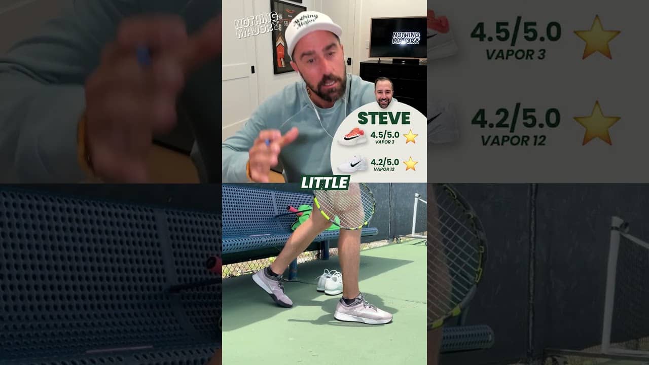 Which shoe is best? 🤔 #Tennis #TennisShoes @tenniswarehouse
