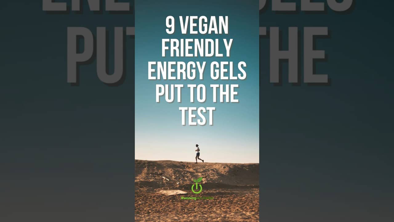 9 Vegan Energy Gels Put to the Test - Running on Carbs Podcast, Episode 27