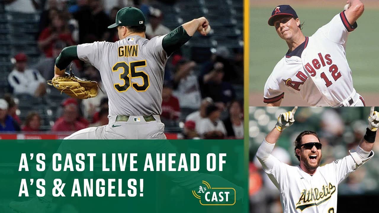 A's Cast Live Ahead of A's & Angels from NBC Sports! | Jed Lowrie, Mark Langston & Johnny D Join!