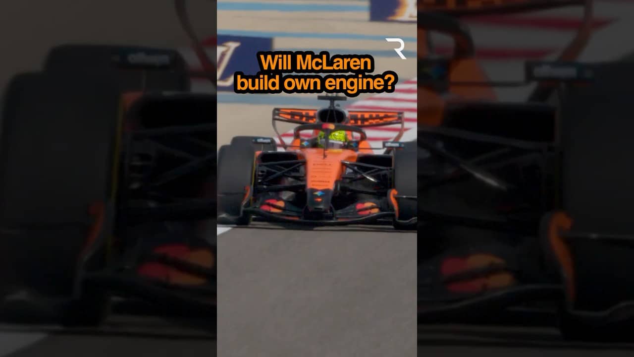 Will McLaren build its own F1 engine?  🔧