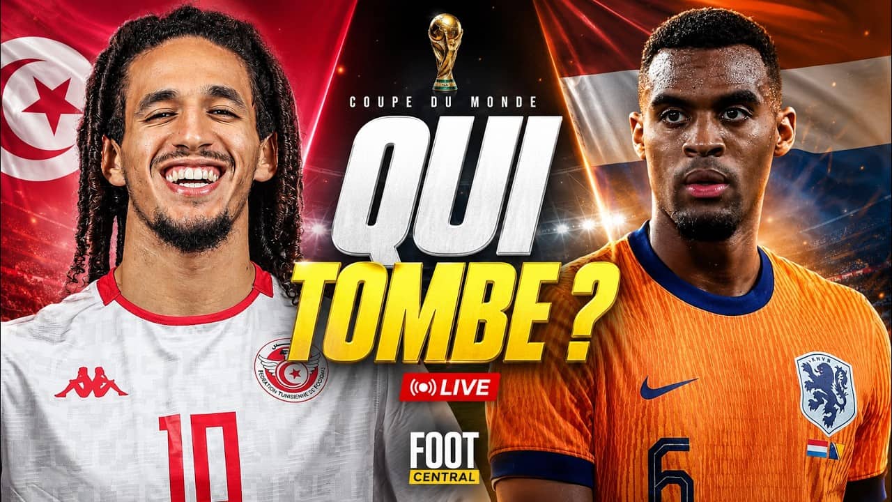 🇹🇳 Tunisie 🆚 Pays-Bas 🇳🇱 La Catastrophe Peut Encore S’aggraver Pour Les Aigles