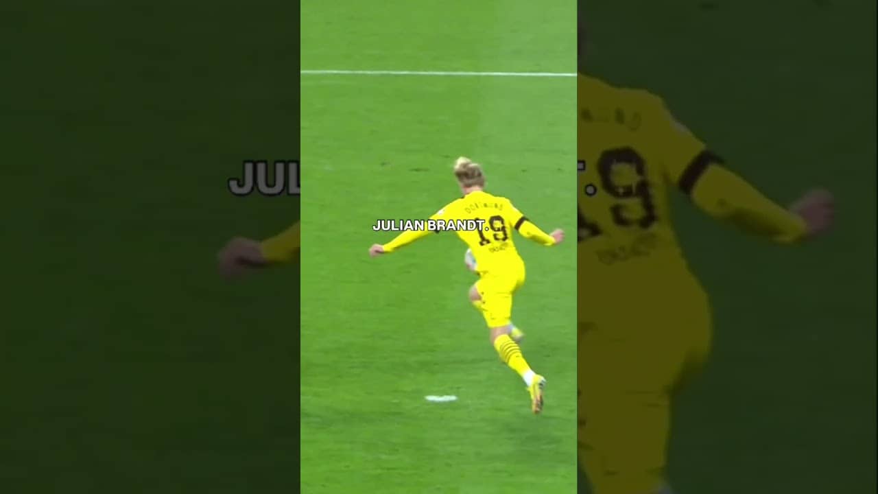 🎁 Birthday Boy Julian Brandt with a BEAUTY vs Gladbach back in 2022. 🤤