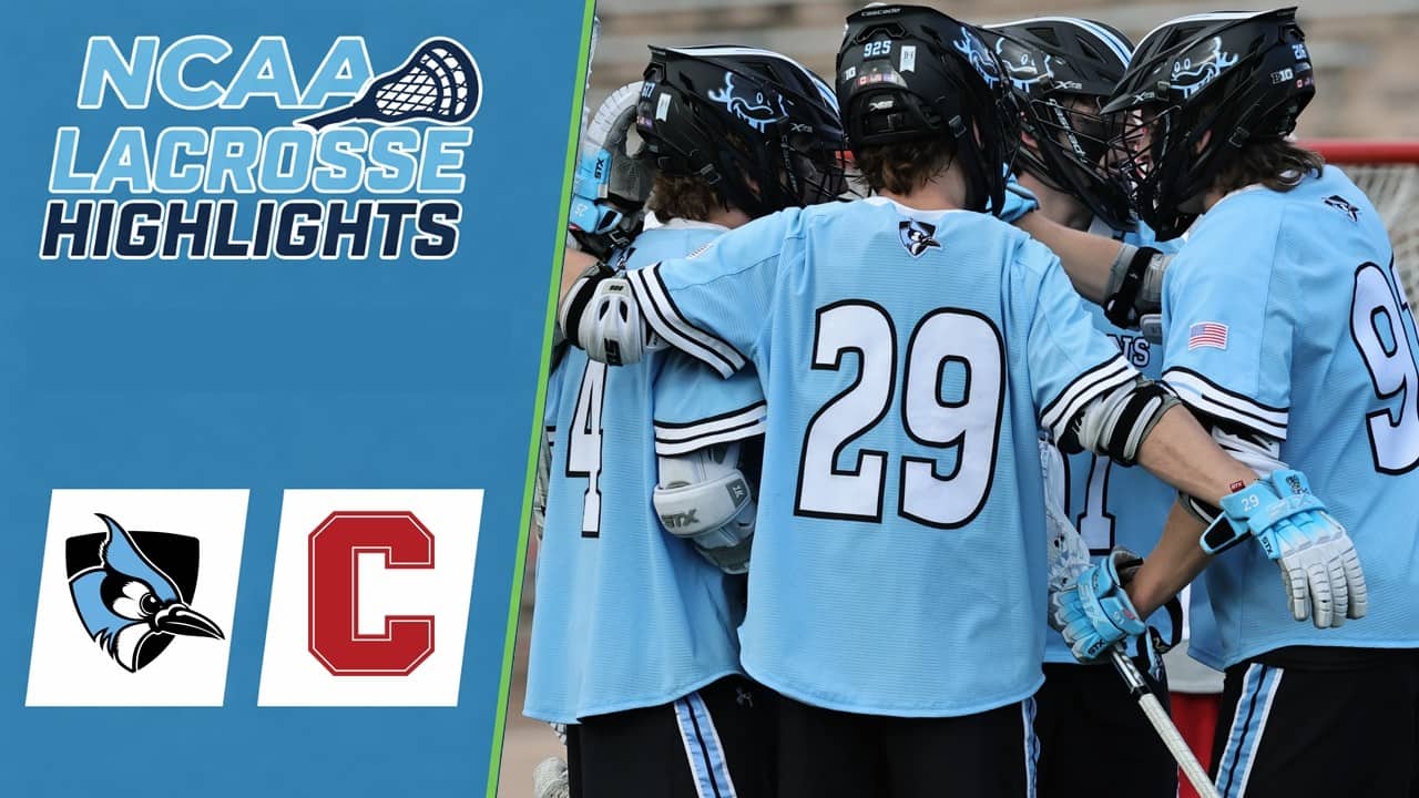 Johns Hopkins vs Cornell | NCAA College Lacrosse Highlights | May 9, 2026