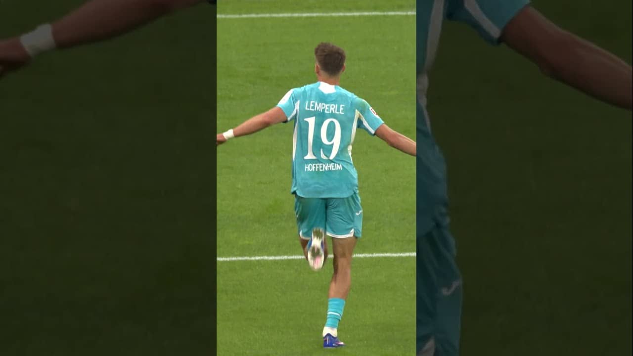 Alles reingeworfen 👊 #hoffenheim #timlemperle  #bundesliga