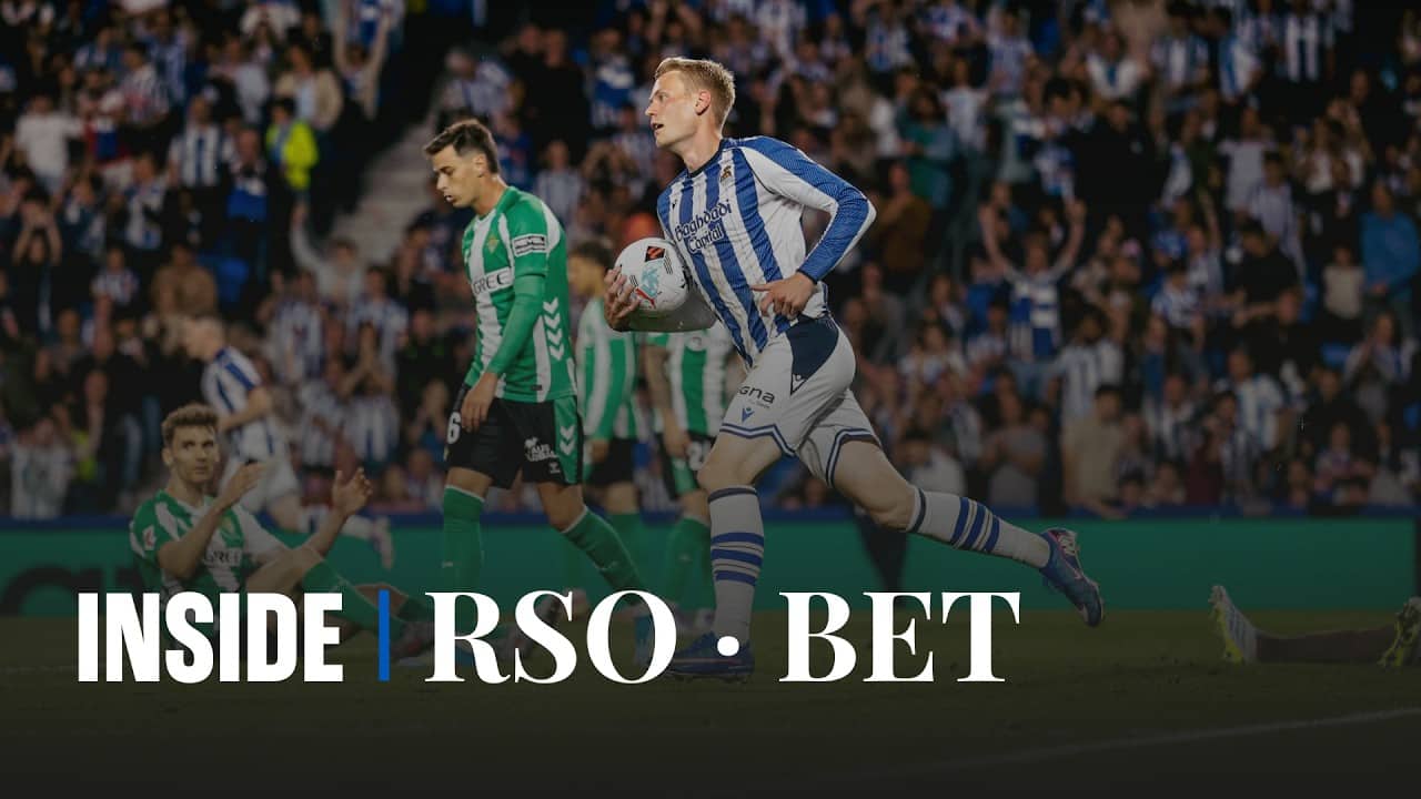 INSIDE | Lo que queremos ser | Real Sociedad 2 - 2 Real Betis