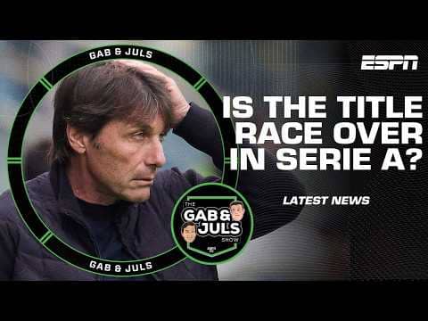 ‘POOR CONTE!’ 😫 Are Napoli’s Serie A title hopes OVER after draw vs. Parma? 😔 | ESPN FC