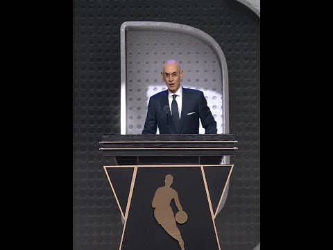 Brooklyn Nets select Mikel Brown Jr. with No. 6 pick in 2026 NBA Draft 🚨