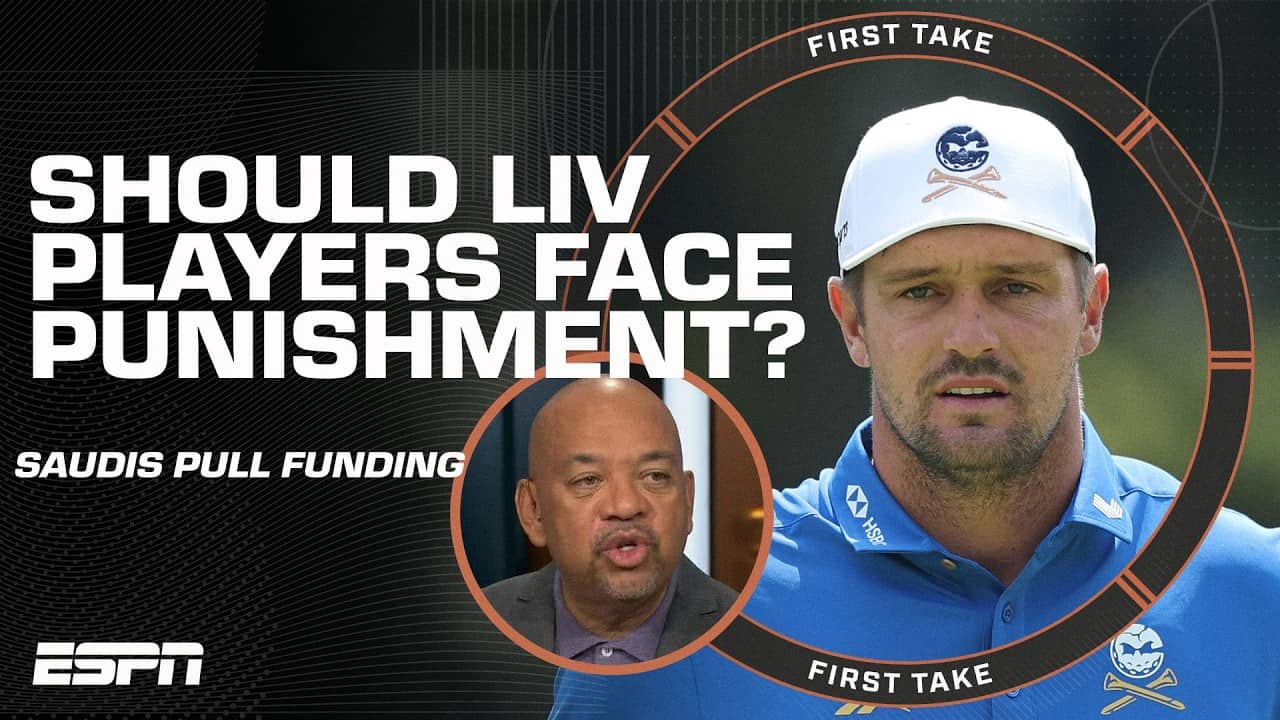 🚨 Saudi Arabia pulls funding from LIV 🚨 Wilbon calls for the PGA to LET STARS BACK IN | First Take