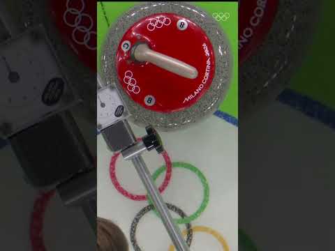 A moment of curling suspense between People's Republic of China and Team Norway 🤭🥌