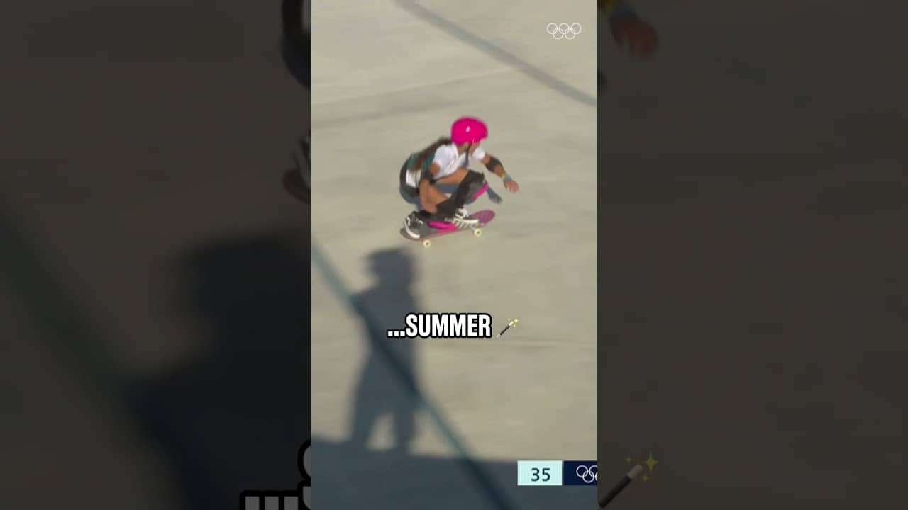 Different sports, different temperature, same vibe! 🏂😎🛹 #Olympics