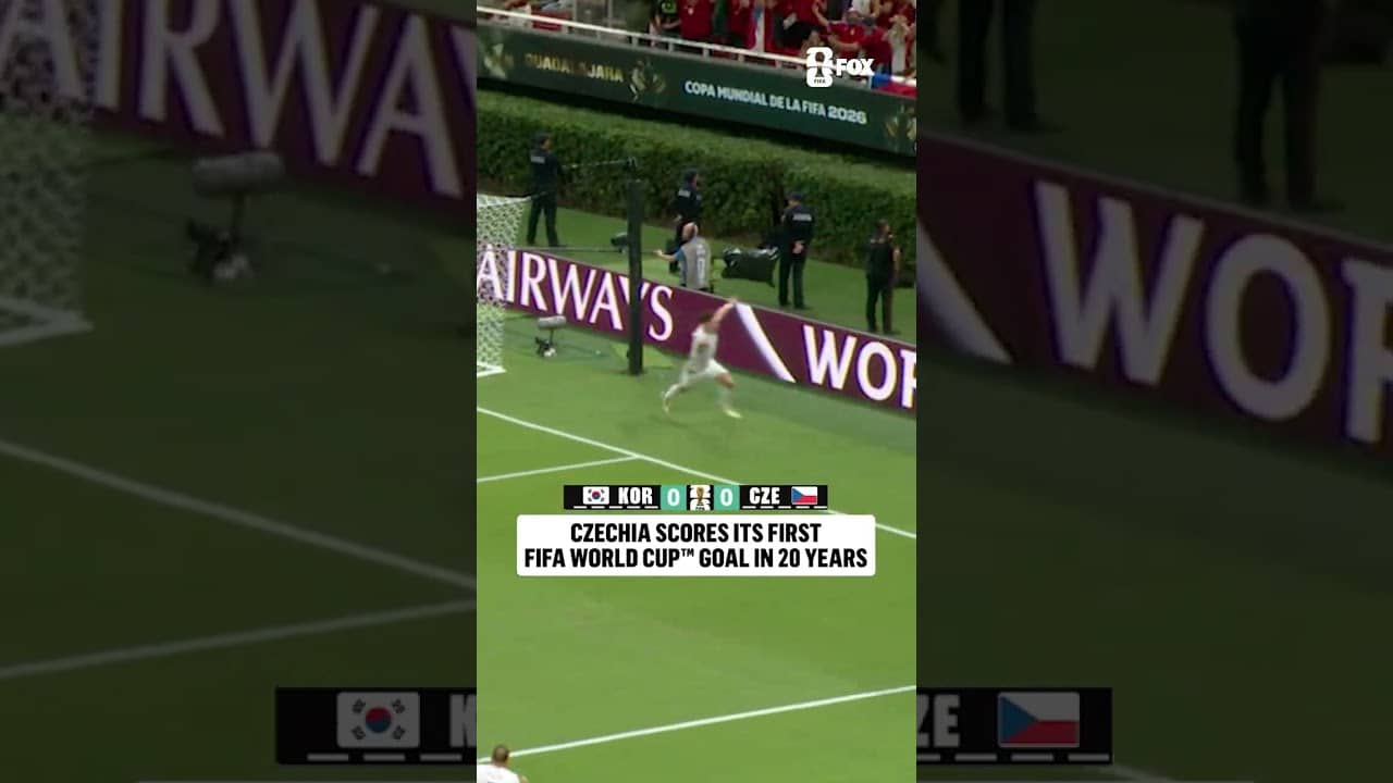 Ladislav Krejcí finishes off the set-piece beauty