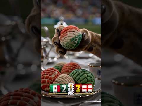 The Three Lions survive Mexico City stadium and are on their way to the Quarterfinals 🏴󠁧󠁢󠁥󠁮󠁧󠁿