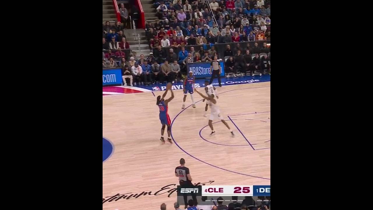 Stew's Heating Up #nba #pistons #nbaplayoffs #ausarthompson