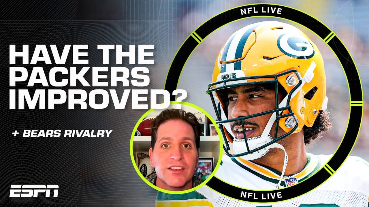 What to expect from Jordan Love and the Packers next season? 👀 | NFL Live