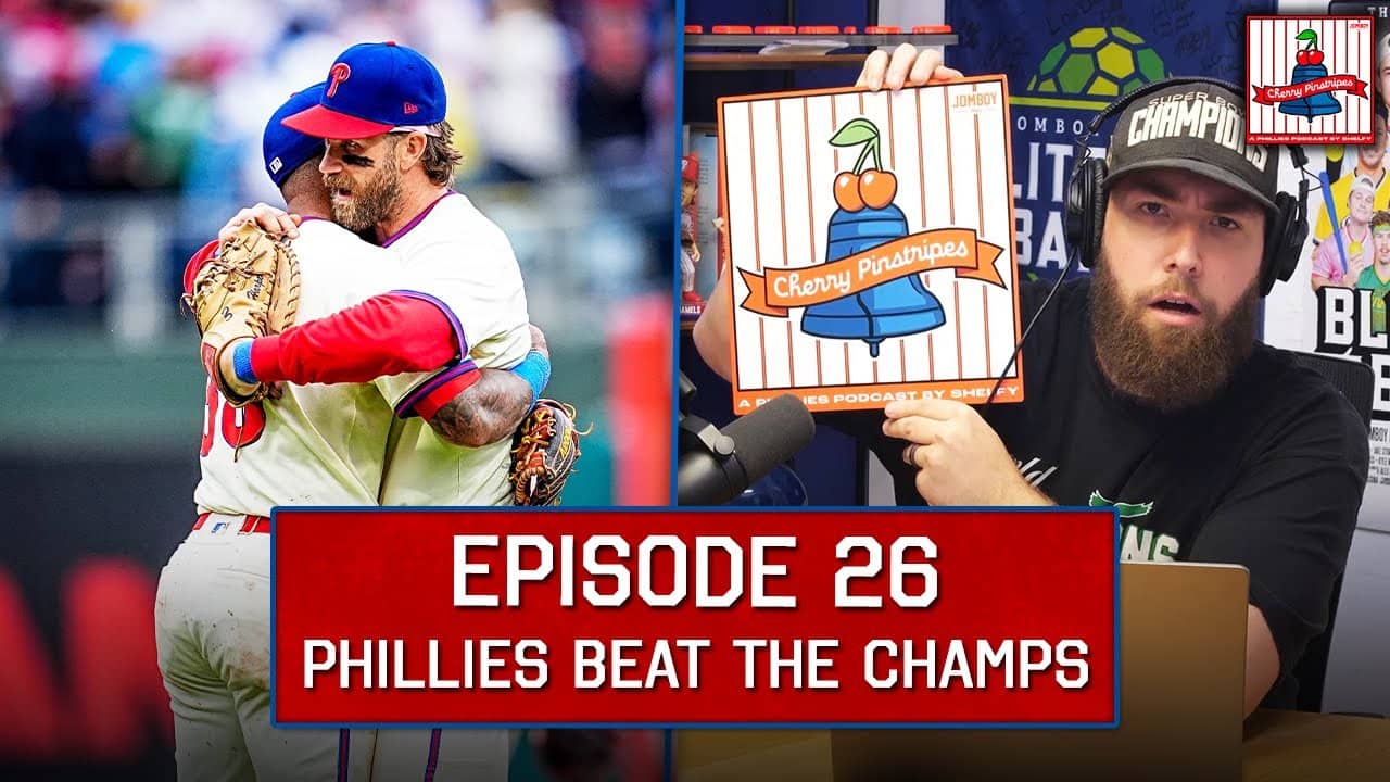 Phillies Hand The CHAMPS Their First Loss | Cherry Pinstripes EP26
