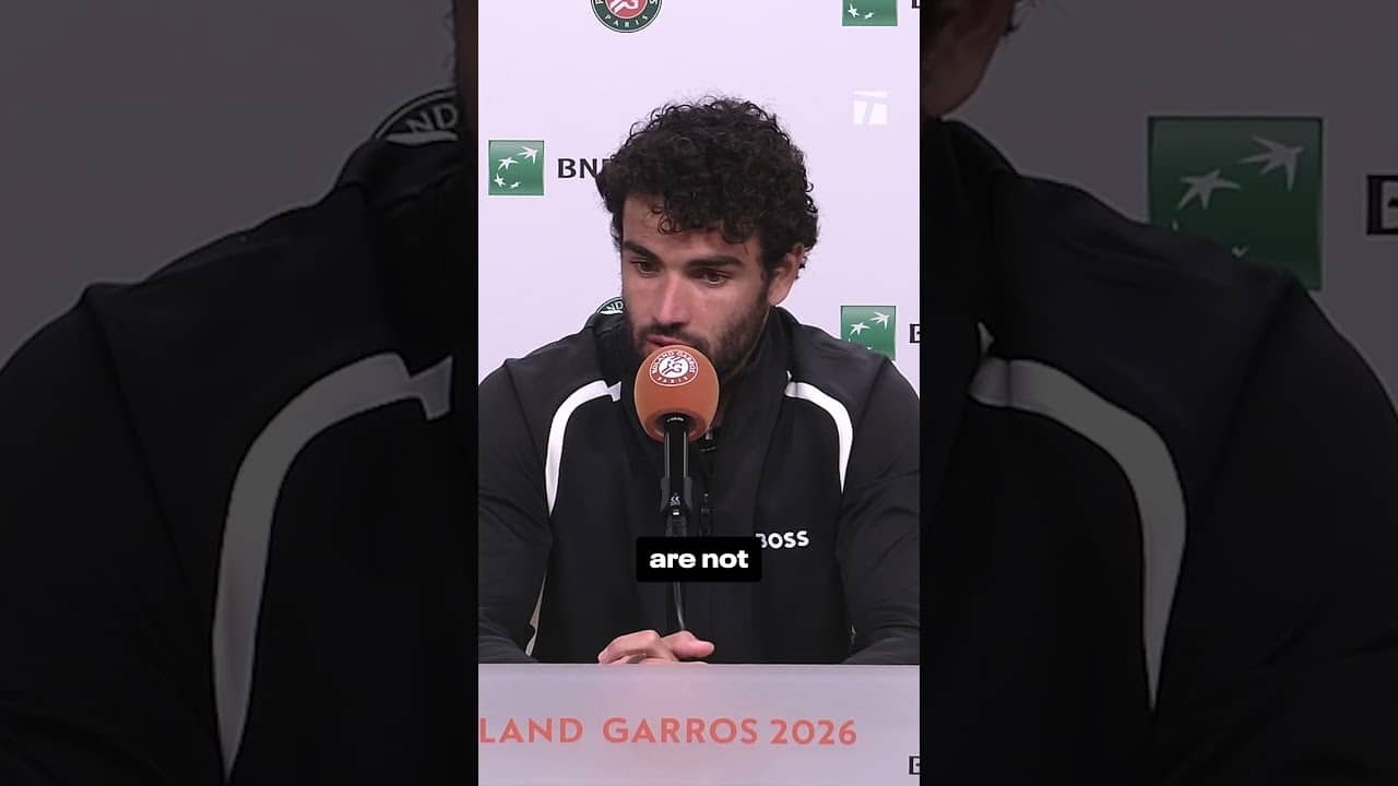 Oh, tennis ❤️ #matteoberrettini #tennis #rolandgarros #hopecore #hope #happy