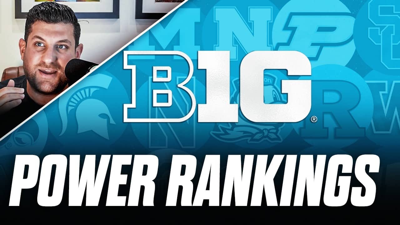 2026 Big Ten POWER RANKINGS: Should Oregon, Indiana, or Ohio State be the number one team?