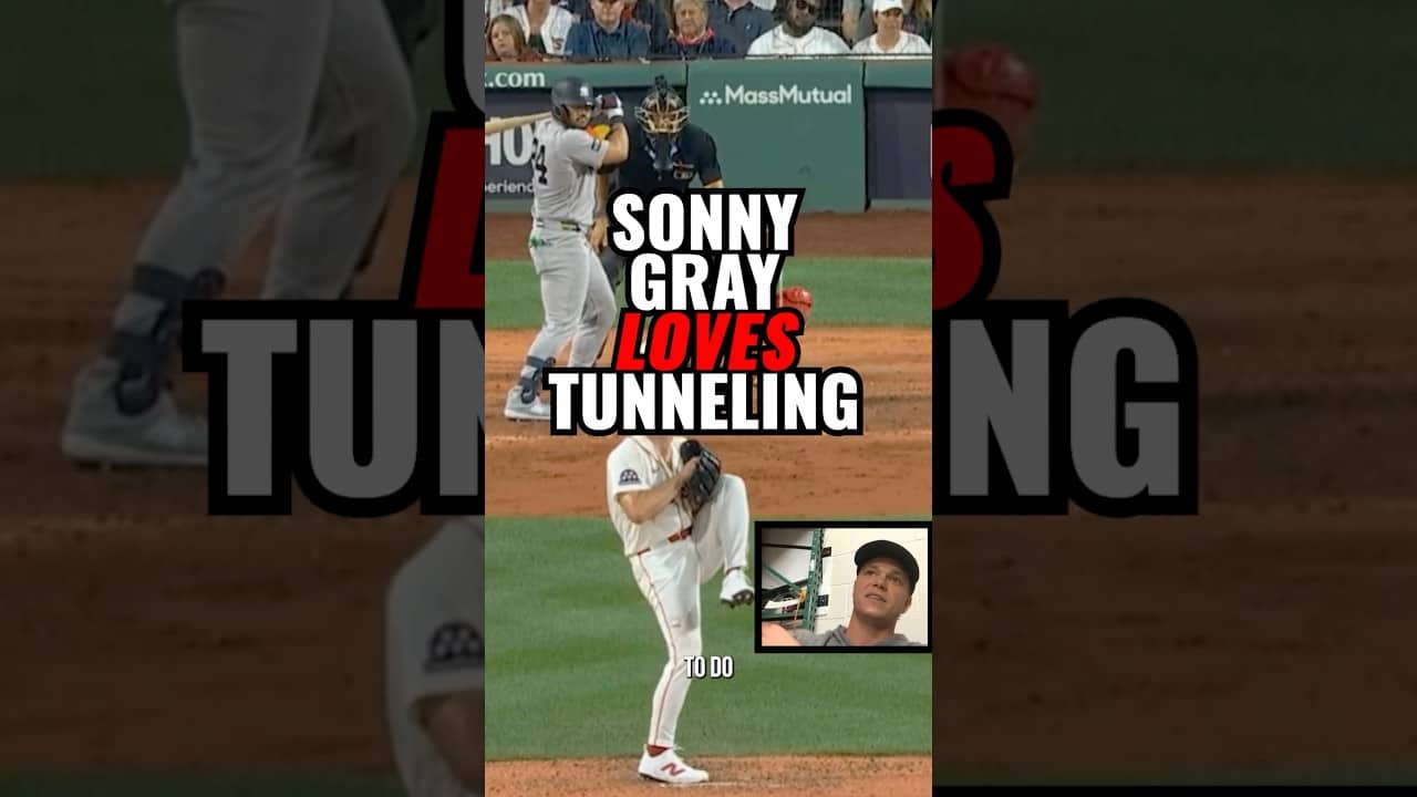 Sonny Gray explaining how he looks at pitch tunneling
