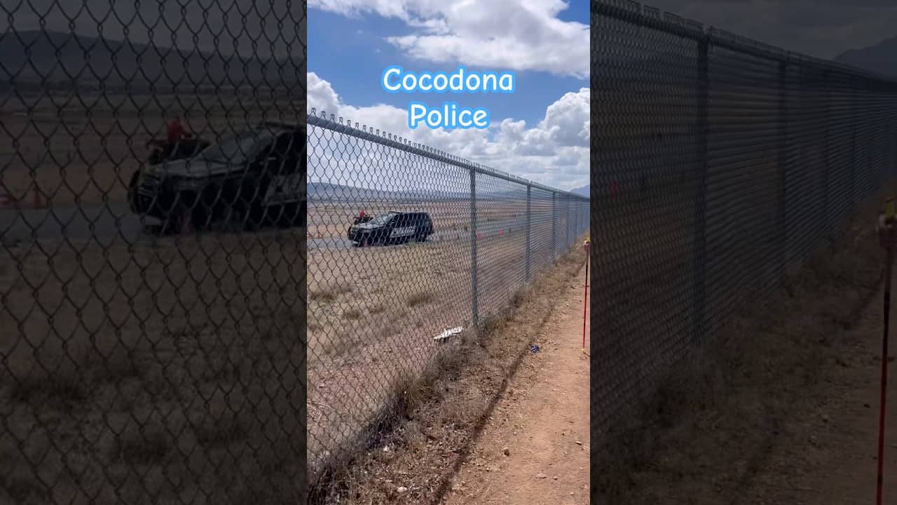 Cocodona Police #ultrarunning #runner #cocodona250