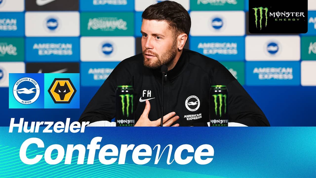 Fabian Hurzeler's Wolves press conference | Signing new contract and reasons behind it