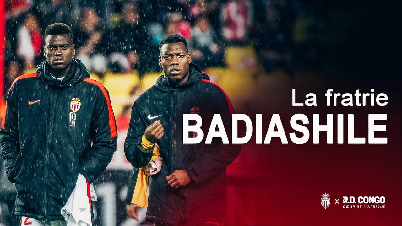La fratrie Badiashile, un même blason - AS Monaco x RD Congo