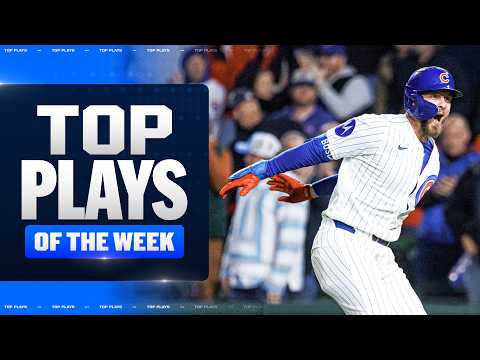 Top Plays of the Week 🤩 (Michael Busch, Matt Olson, Paul Skenes and MORE!) | MLB Highlights