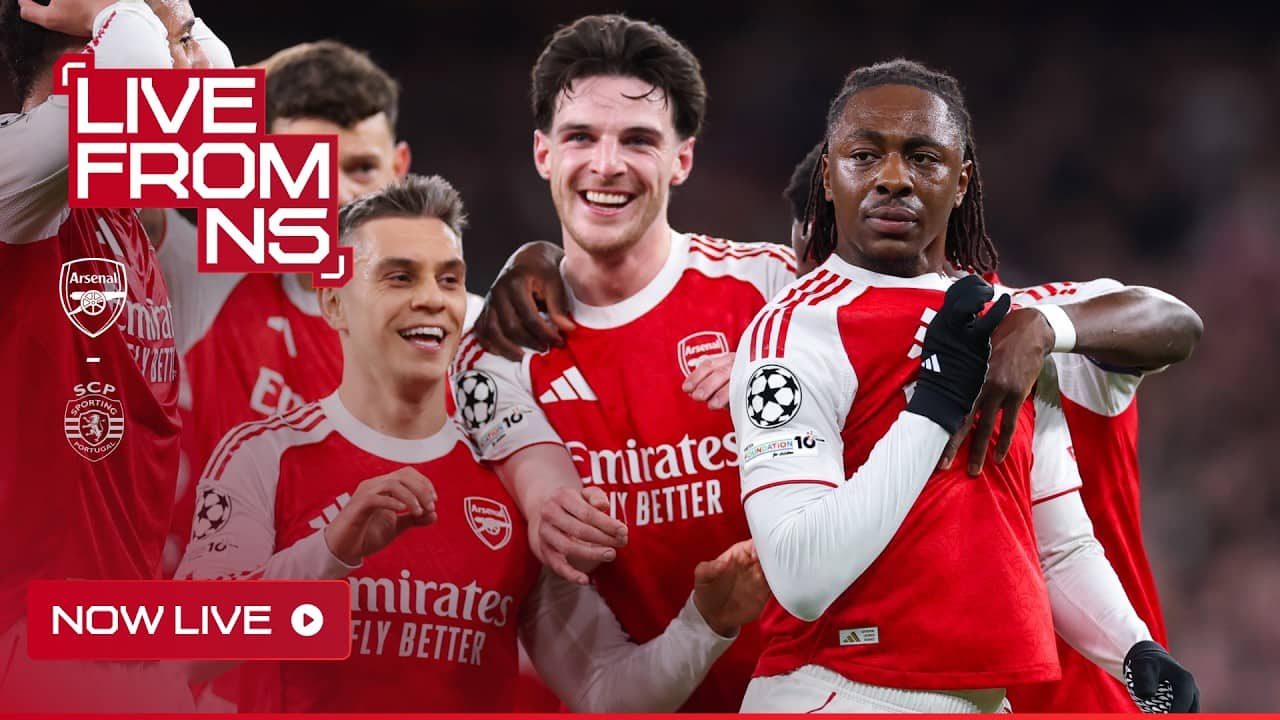 A PLACE IN THE UCL SEMI-FINAL AWAITS! 💪 | Live From N5 | Arsenal v Sporting CP | UCL